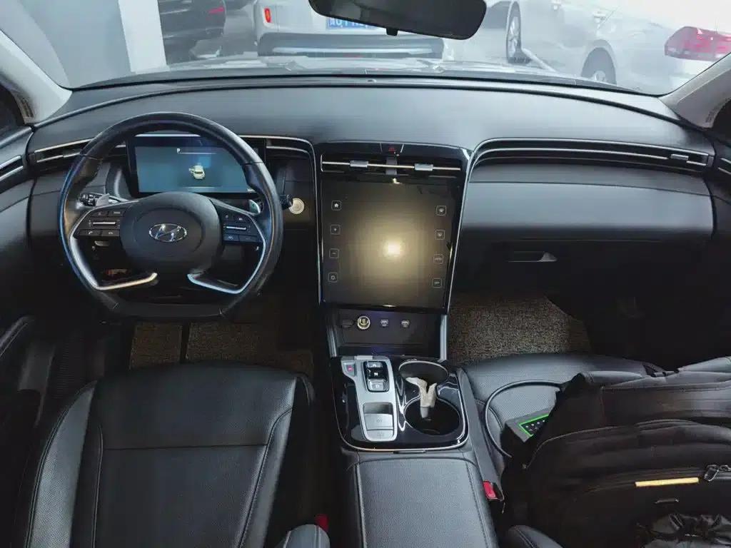 2022 Tucson L 1.5T DCT LUX Premium Edition N Line — миниатюра 5