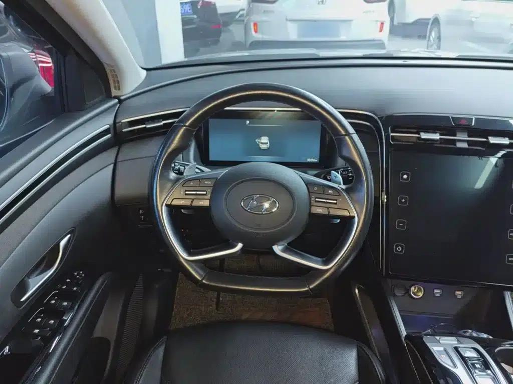 2022 Tucson L 1.5T DCT LUX Premium Edition N Line — миниатюра 6