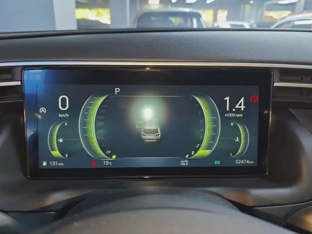 2022 Tucson L 1.5T DCT LUX Premium Edition N Line — миниатюра 7