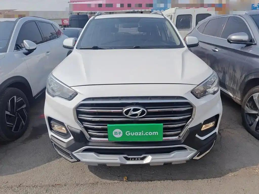Beijing Hyundai ix35 2019 2.0L Automatic 2WD Smart & Enjoy Edition (National V Emission Standard) — миниатюра 3