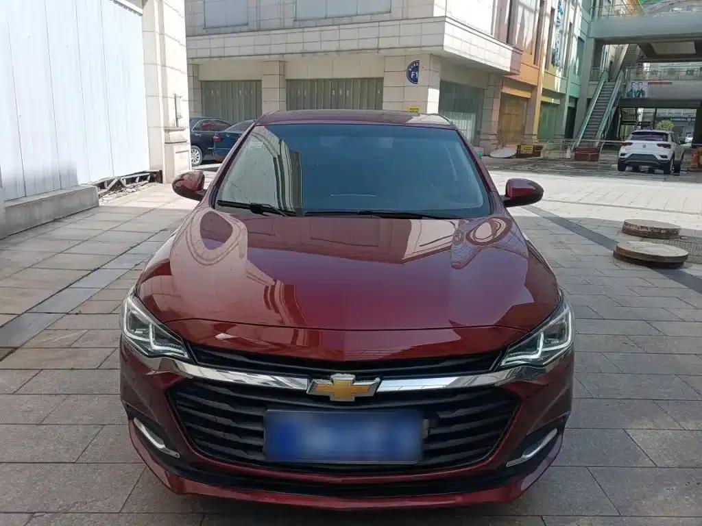 Chevrolet Cruze 2020 320 Automatic Comfort Edition — миниатюра 3