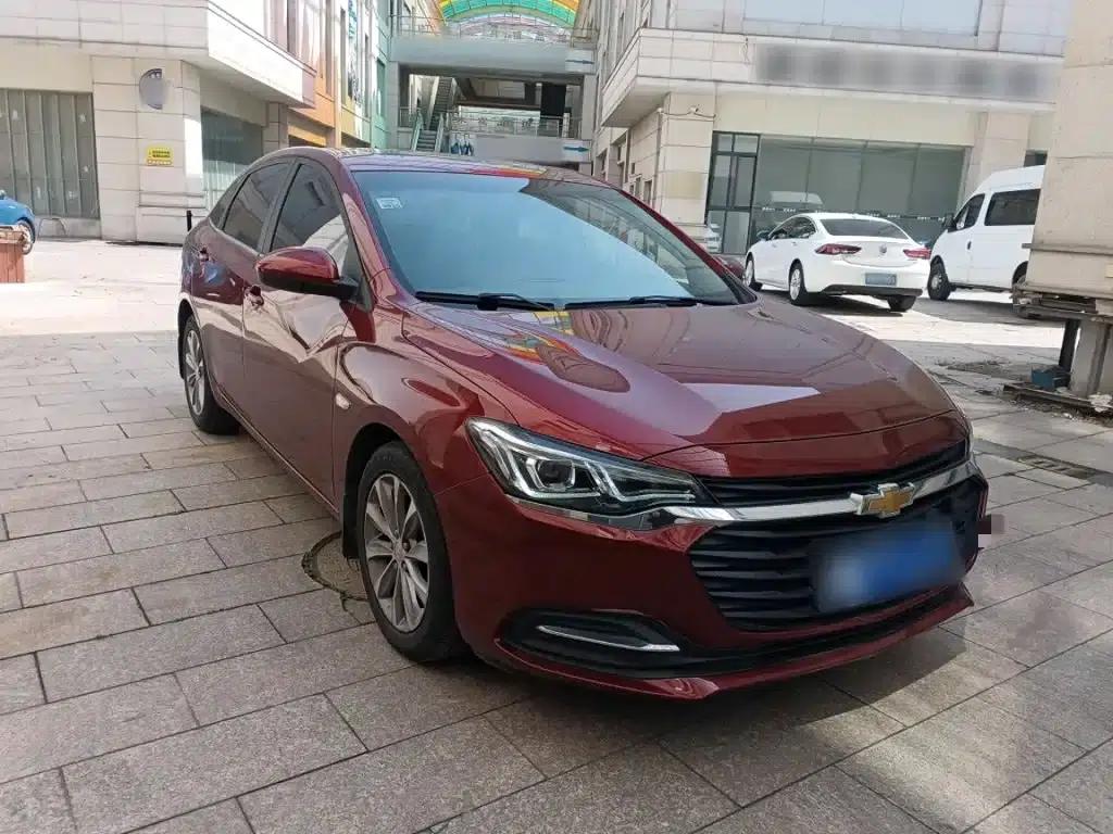 Chevrolet Cruze 2020 320 Automatic Comfort Edition — миниатюра 4