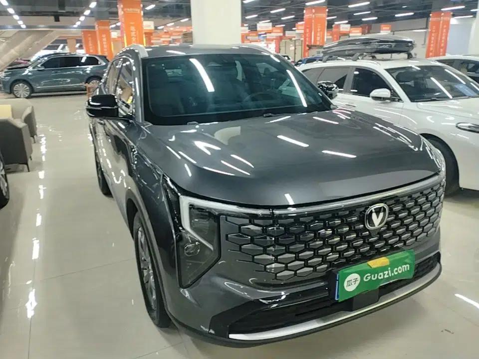 CHANGAN CS55PLUS 2026 Model Fourth-Generation New Blue Whale 1.5T Leading Model — миниатюра 3