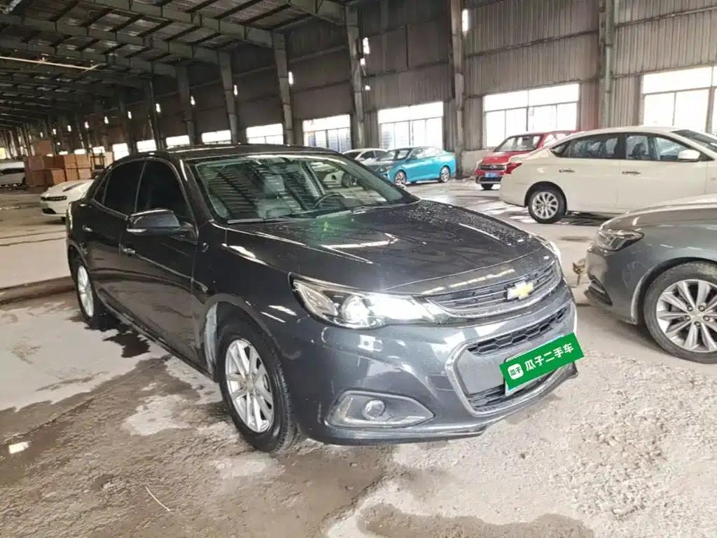 2018 Chevrolet Malibu 530T Automatic Fashion Edition — миниатюра 22