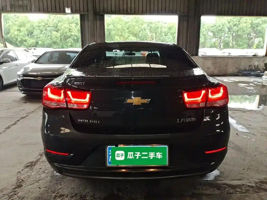 2018 Chevrolet Malibu 530T Automatic Fashion Edition — миниатюра 4