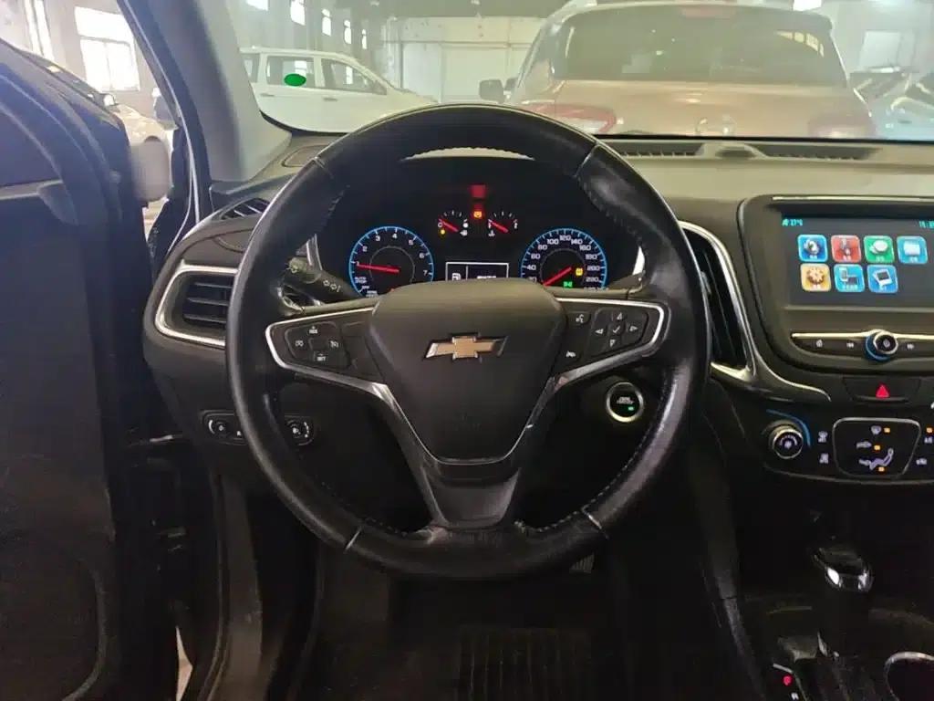 Chevrolet Equinox 2019 535T Automatic Premium Edition (National V Emission Standard) — миниатюра 11