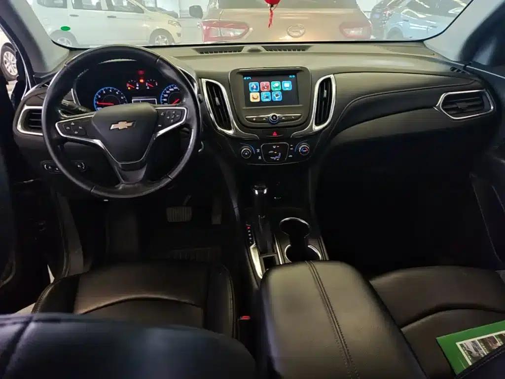Chevrolet Equinox 2019 535T Automatic Premium Edition (National V Emission Standard) — миниатюра 10
