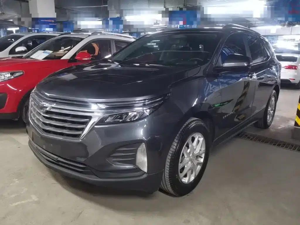 2021 Chevrolet Equinox 535T Cross Edition — миниатюра 2