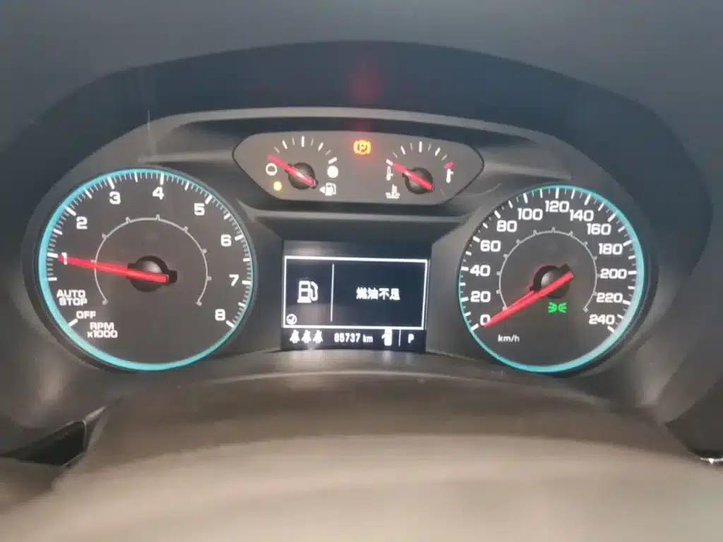 2021 Chevrolet Equinox 535T Cross Edition — миниатюра 12