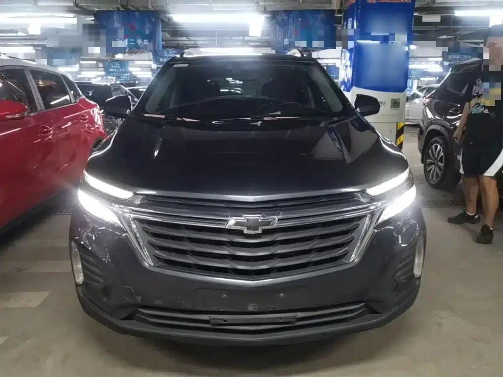 2021 Chevrolet Equinox 535T Cross Edition — миниатюра 3
