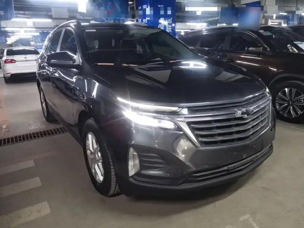 2021 Chevrolet Equinox 535T Cross Edition — миниатюра 4