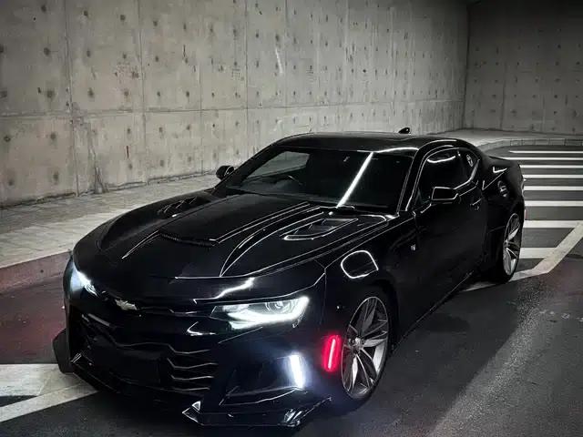 2017 Camaro 2.0T RS