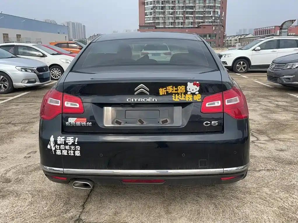 Citroën C5 2014 1.6T Automatic Premium Edition — миниатюра 4