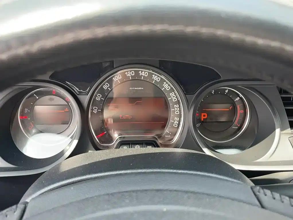 Citroën C5 2014 1.6T Automatic Premium Edition — миниатюра 8