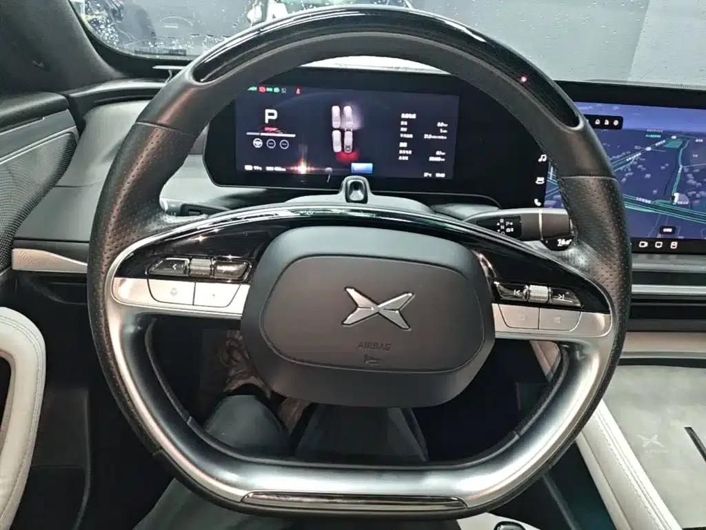 XPeng P7 2024 Model P7i 550 Max — миниатюра 11