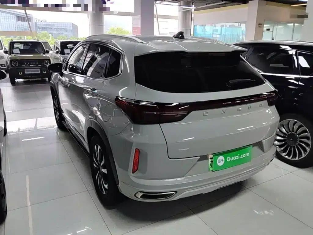 Exeed C-DM 2022 1.5TCI-DHT 105KM Wind Chaser Edition — миниатюра 5