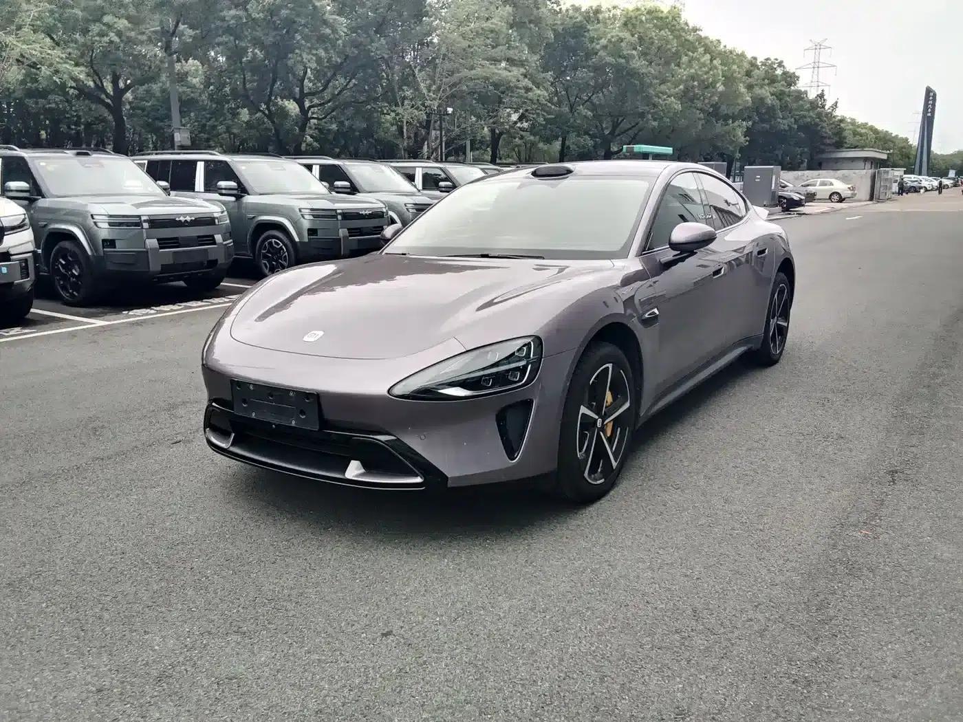 Xiaomi SU7 2024 All-Wheel Drive Long Range High-End Intelligent Driving Max Edition — миниатюра 1