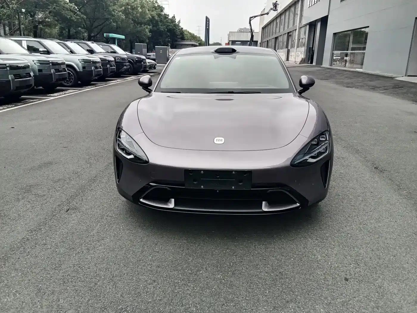 Xiaomi SU7 2024 All-Wheel Drive Long Range High-End Intelligent Driving Max Edition — миниатюра 2