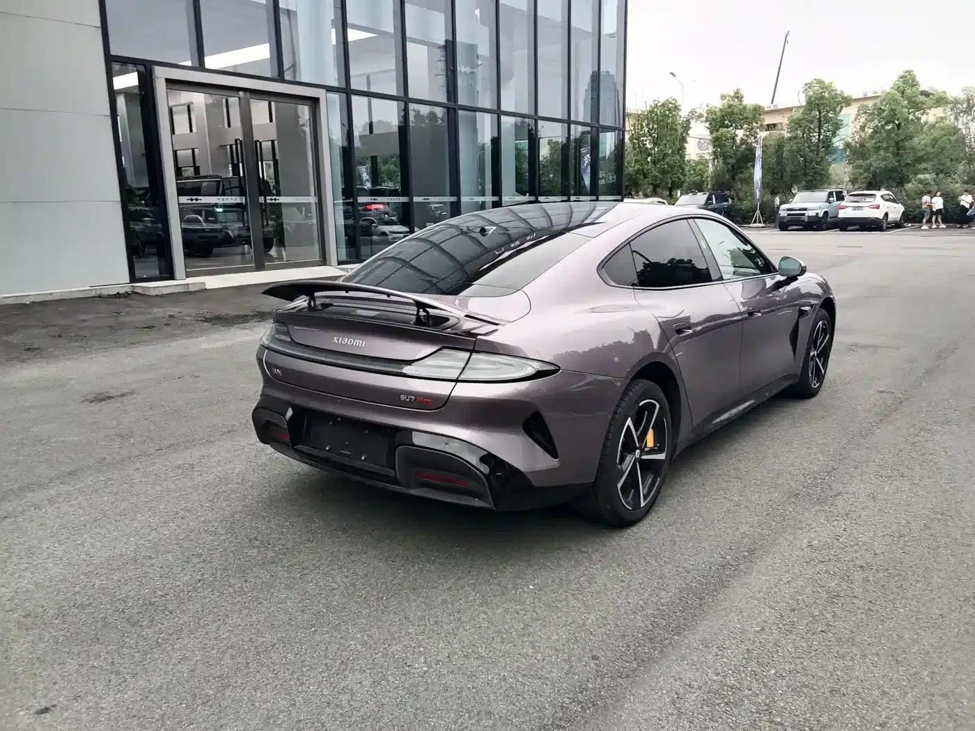 Xiaomi SU7 2024 All-Wheel Drive Long Range High-End Intelligent Driving Max Edition — миниатюра 19