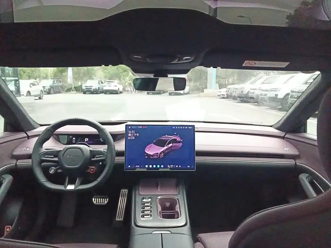 Xiaomi SU7 2024 All-Wheel Drive Long Range High-End Intelligent Driving Max Edition — миниатюра 7