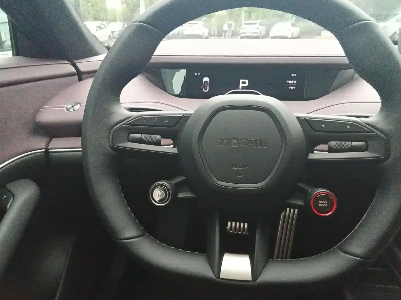 Xiaomi SU7 2024 All-Wheel Drive Long Range High-End Intelligent Driving Max Edition — миниатюра 8
