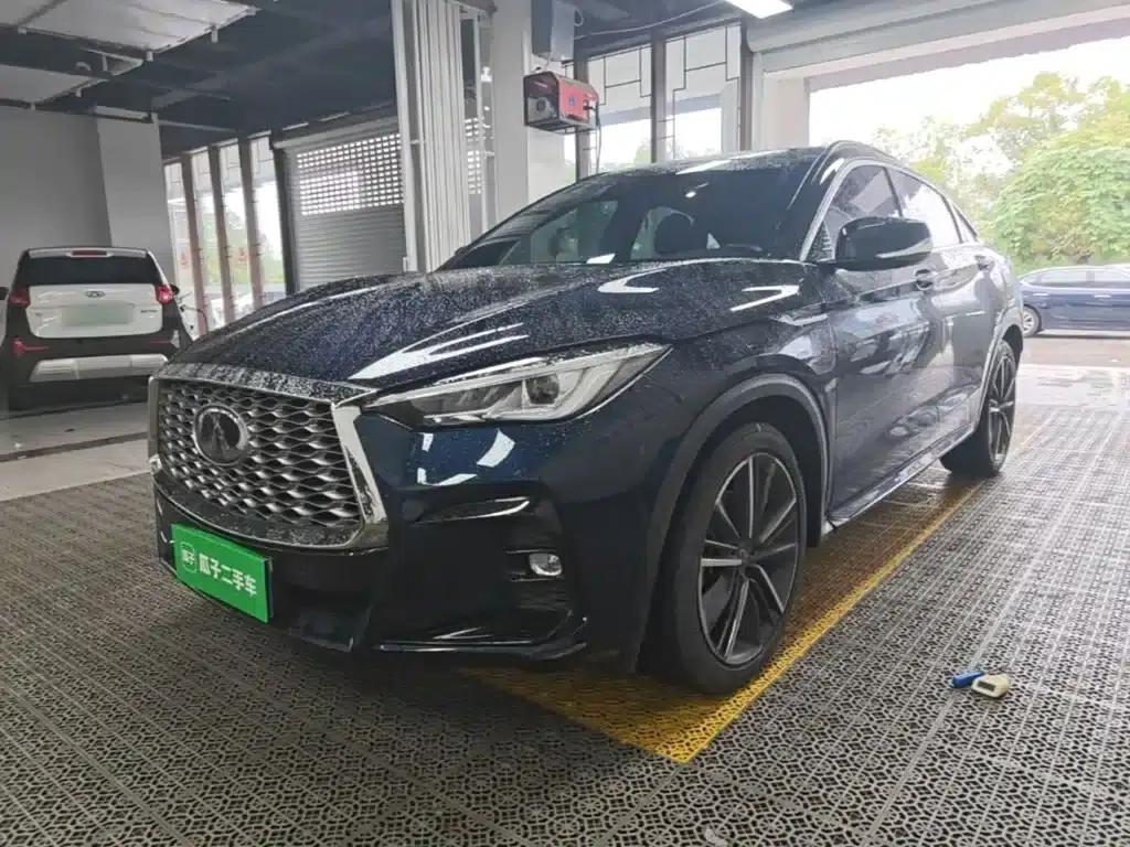 Infiniti QX55 2022 2.0T AWD Premium Edition — миниатюра 2