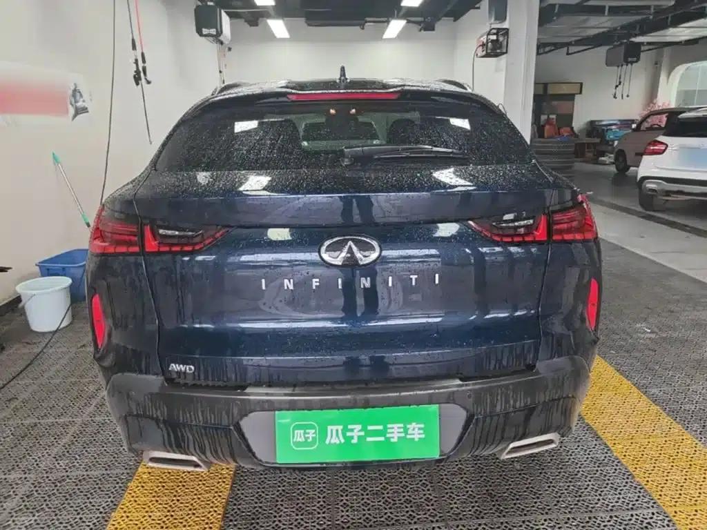Infiniti QX55 2022 2.0T AWD Premium Edition — миниатюра 6