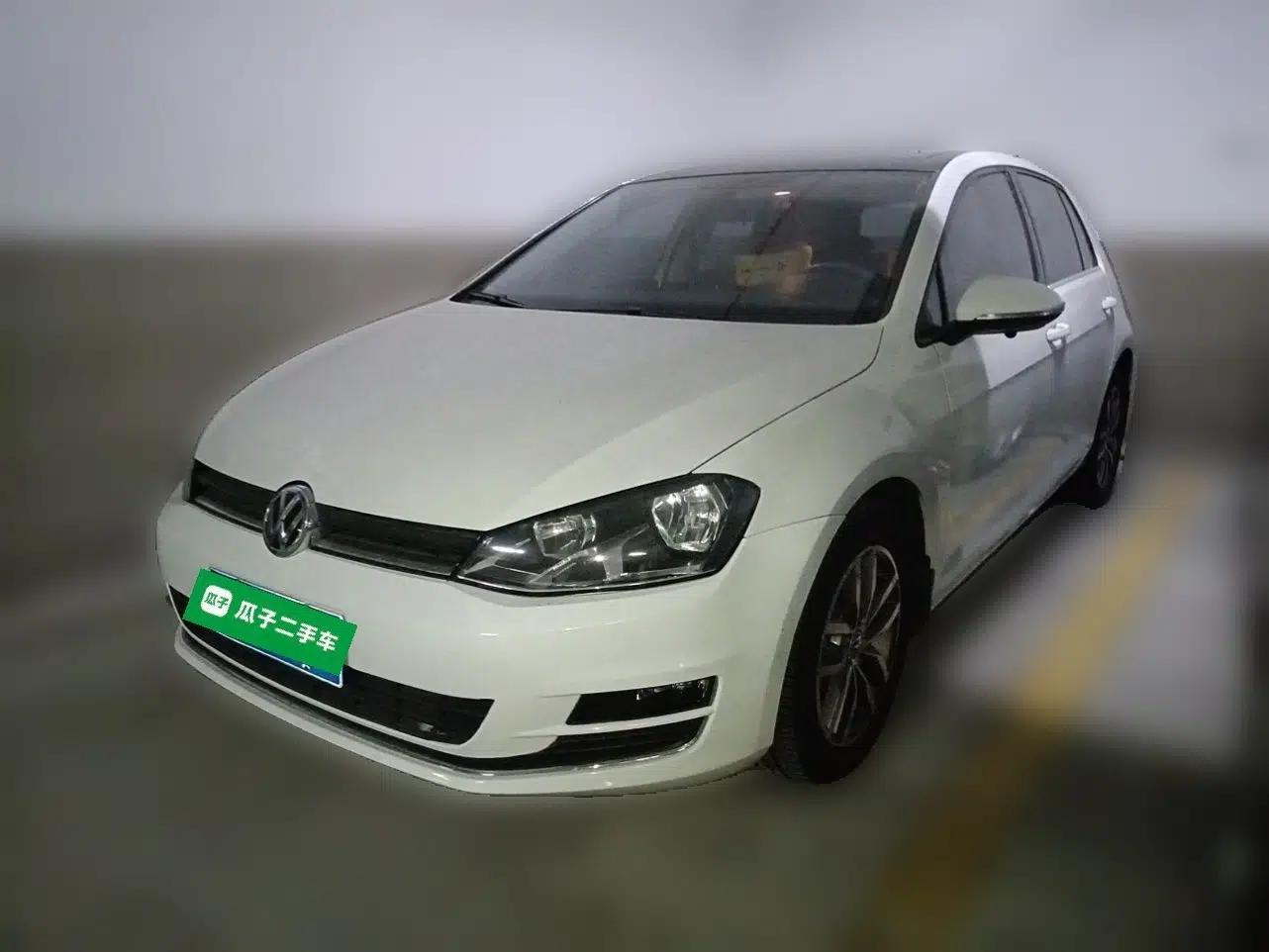 Volkswagen Golf 2014 1.4TSI Automatic Comfort Model — миниатюра 1