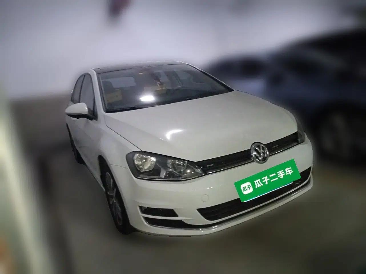 Volkswagen Golf 2014 1.4TSI Automatic Comfort Model — миниатюра 3