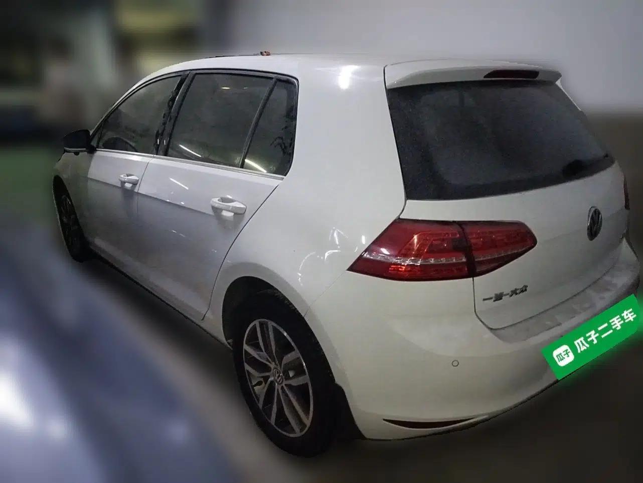 Volkswagen Golf 2014 1.4TSI Automatic Comfort Model — миниатюра 4