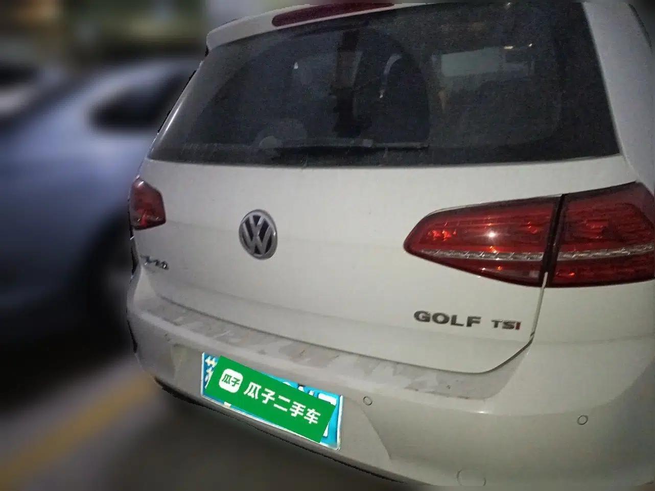 Volkswagen Golf 2014 1.4TSI Automatic Comfort Model — миниатюра 5