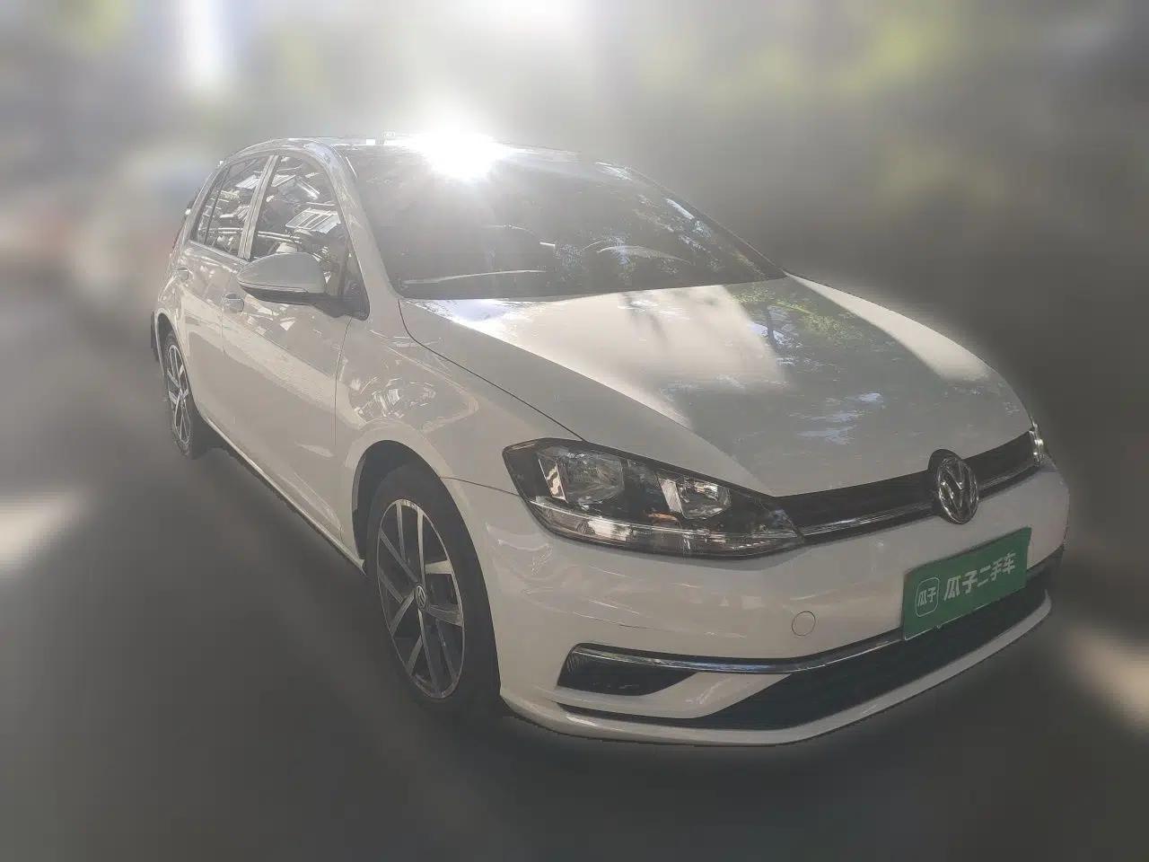 Volkswagen Golf 2020 Zhiai Edition 280TSI DSG Comfort Model — миниатюра 3