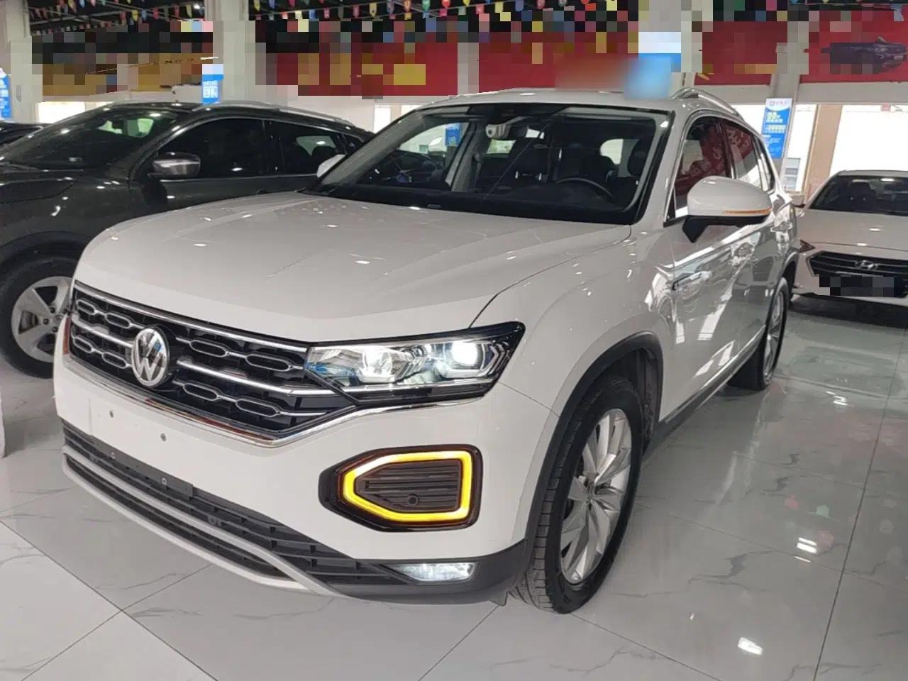 Volkswagen Tayron 2020 330TSI Two-Wheel Drive Luxury Connected Pro Edition — миниатюра 1