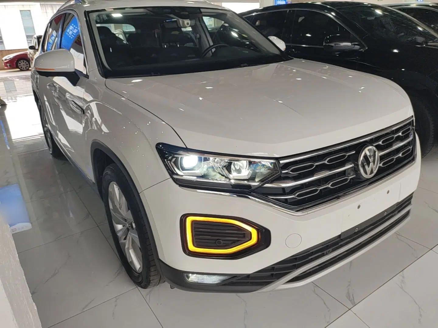 Volkswagen Tayron 2020 330TSI Two-Wheel Drive Luxury Connected Pro Edition — миниатюра 3