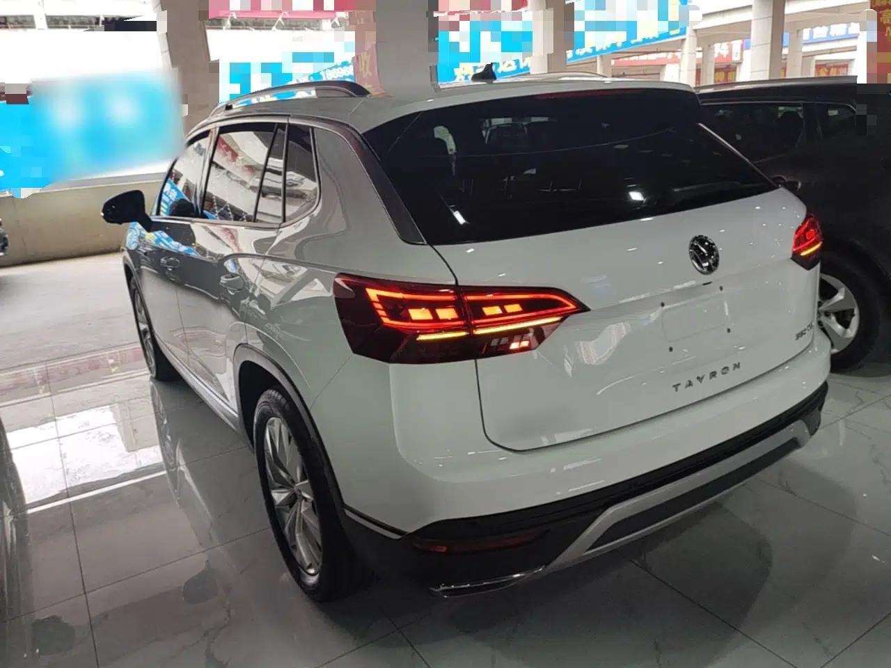 Volkswagen Tayron 2020 330TSI Two-Wheel Drive Luxury Connected Pro Edition — миниатюра 4