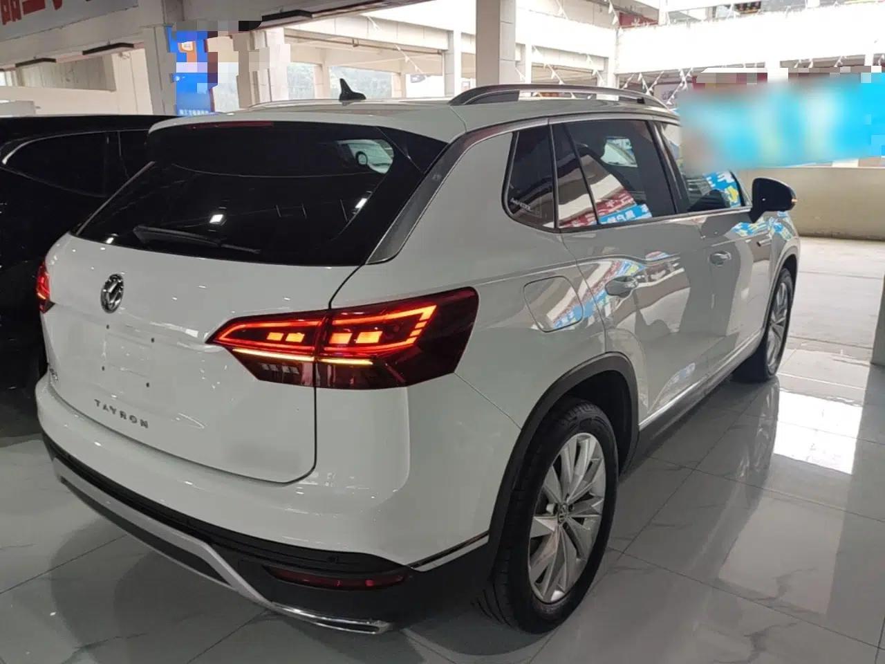 Volkswagen Tayron 2020 330TSI Two-Wheel Drive Luxury Connected Pro Edition — миниатюра 6