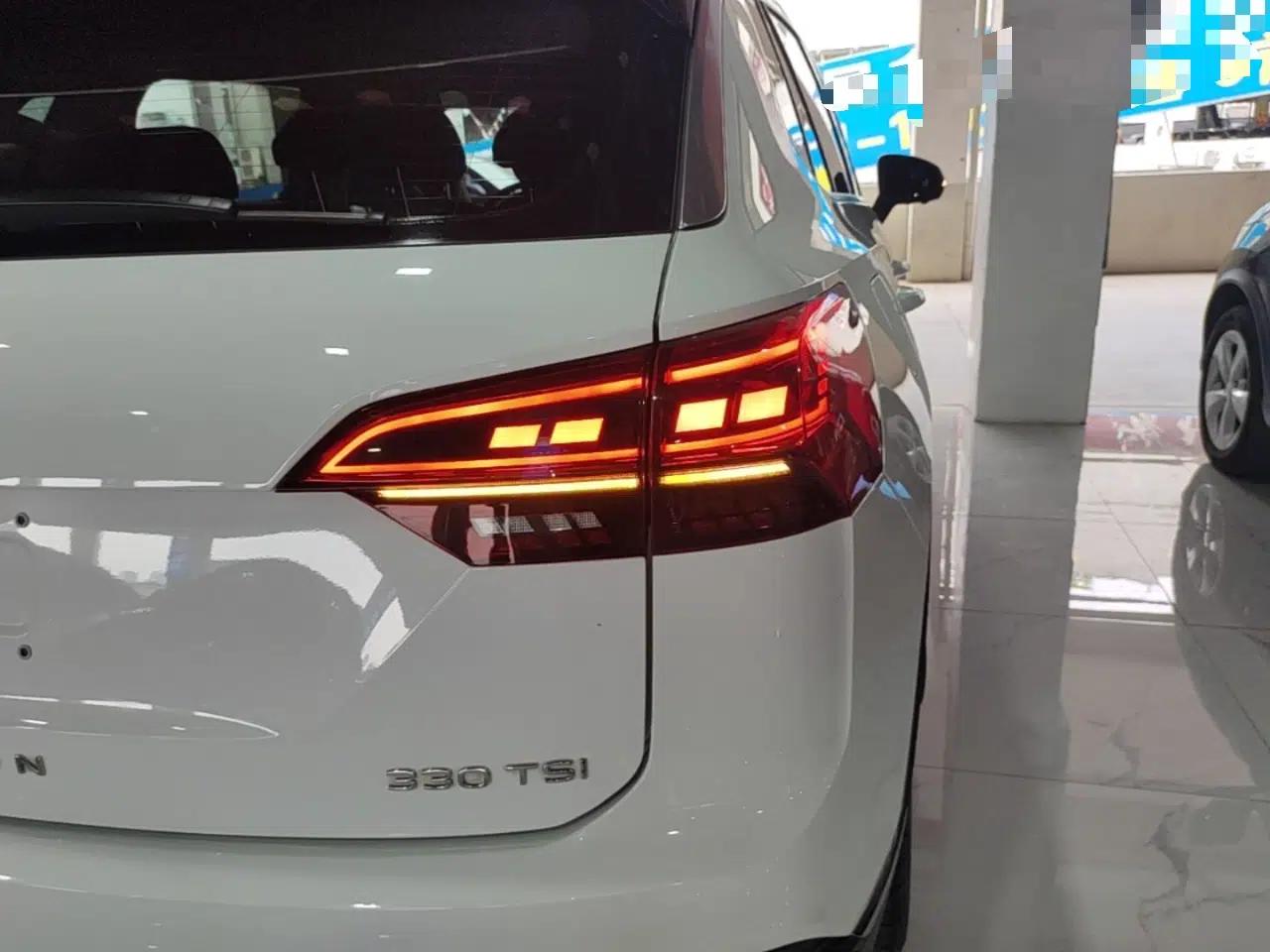 Volkswagen Tayron 2020 330TSI Two-Wheel Drive Luxury Connected Pro Edition — миниатюра 9