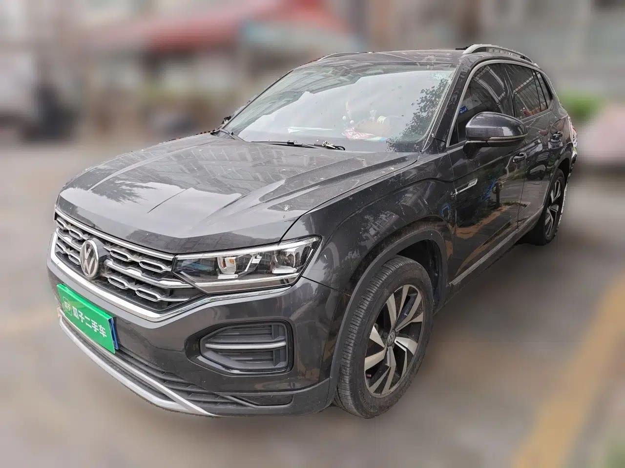 Volkswagen Tayron 2021 330TSI Two-Wheel Drive 30th Anniversary Edition — миниатюра 1