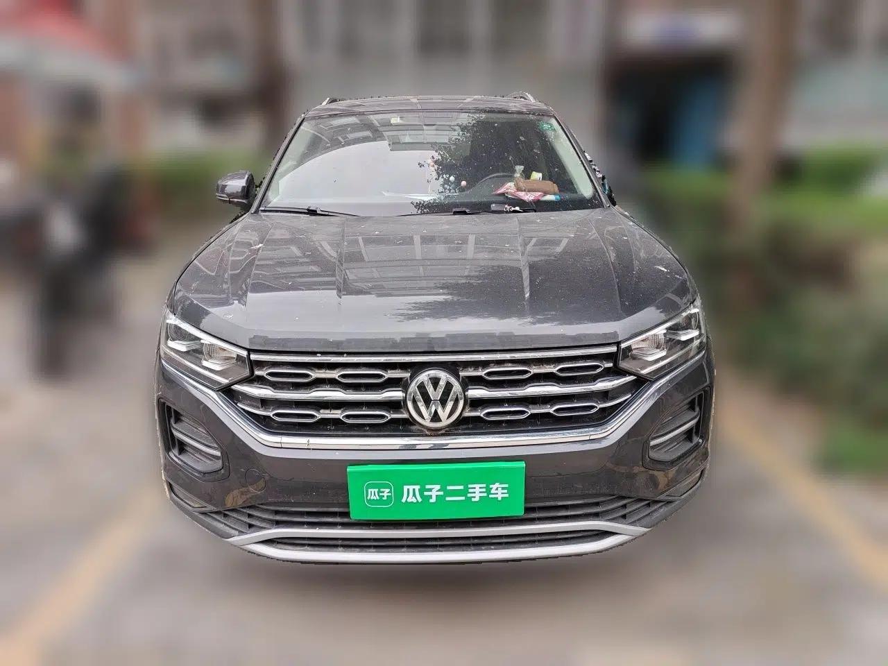 Volkswagen Tayron 2021 330TSI Two-Wheel Drive 30th Anniversary Edition — миниатюра 2