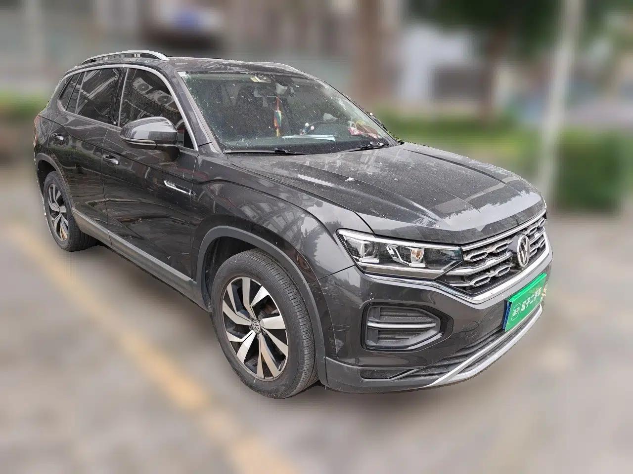 Volkswagen Tayron 2021 330TSI Two-Wheel Drive 30th Anniversary Edition — миниатюра 3