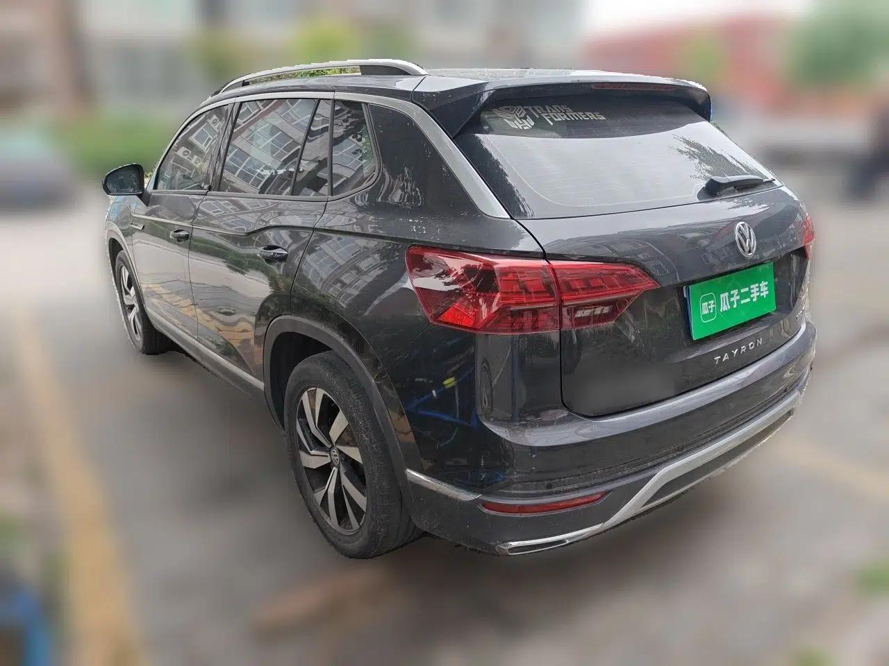 Volkswagen Tayron 2021 330TSI Two-Wheel Drive 30th Anniversary Edition — миниатюра 4