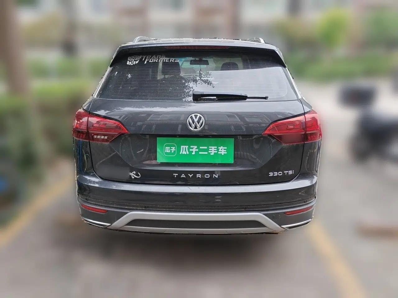 Volkswagen Tayron 2021 330TSI Two-Wheel Drive 30th Anniversary Edition — миниатюра 5