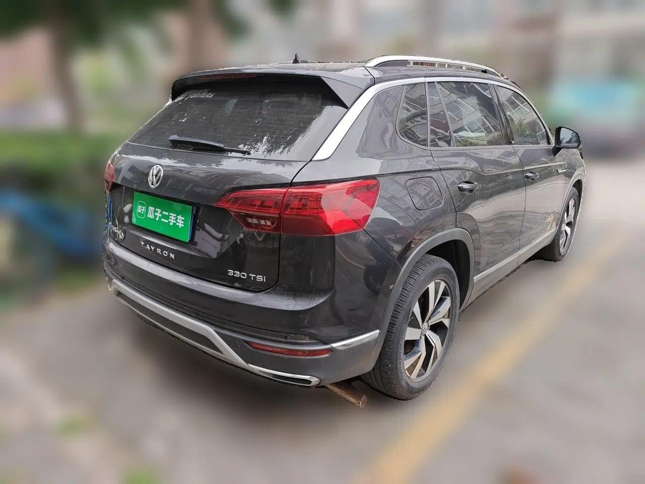 Volkswagen Tayron 2021 330TSI Two-Wheel Drive 30th Anniversary Edition — миниатюра 6