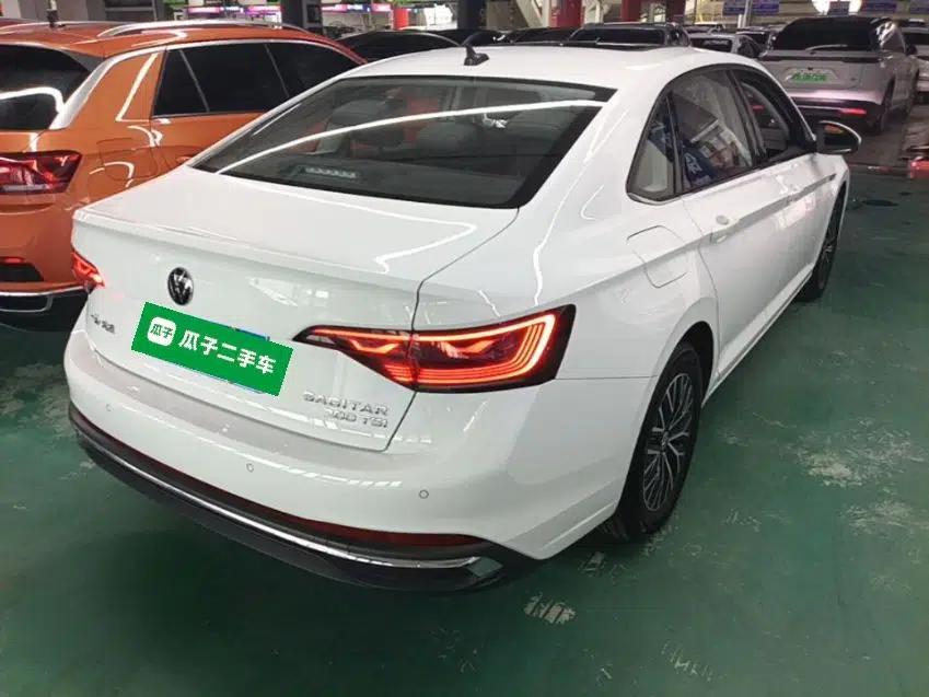 Volkswagen Sagitar 2024 200TSI DSG Flyover Edition — миниатюра 6