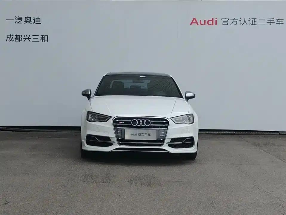 Audi S3 2015 Model S3 2.0T Limousine — миниатюра 2