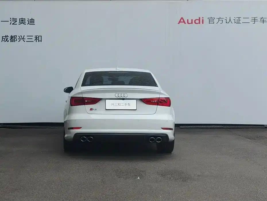 Audi S3 2015 Model S3 2.0T Limousine — миниатюра 5