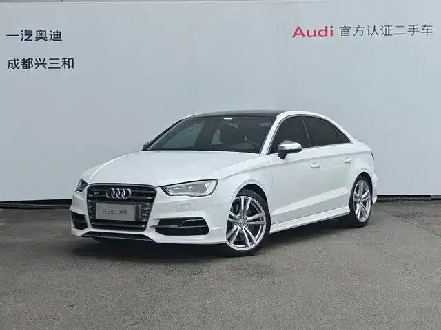 Audi S3 2015 Model S3 2.0T Limousine