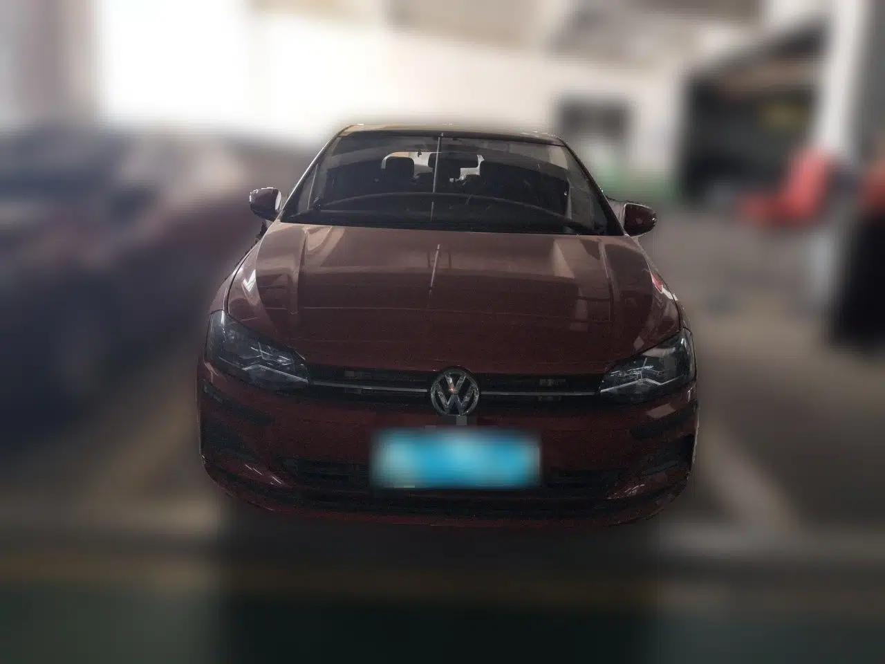 Volkswagen Polo 2019 Plus 1.5L Automatic Panoramic Enjoyment Edition — миниатюра 2