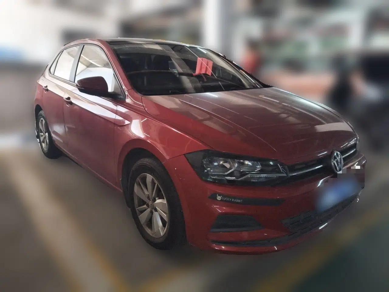 Volkswagen Polo 2019 Plus 1.5L Automatic Panoramic Enjoyment Edition — миниатюра 3