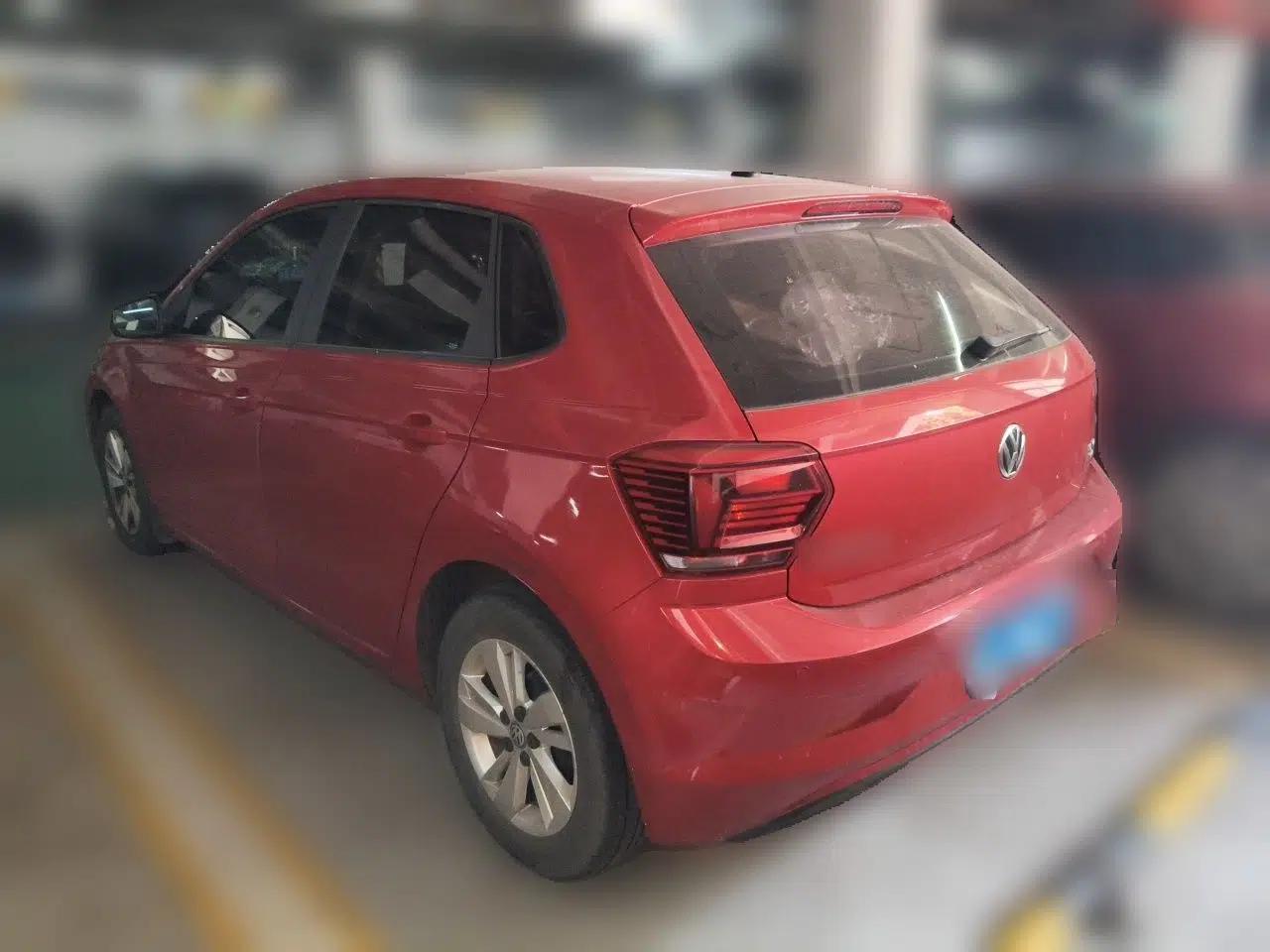 Volkswagen Polo 2019 Plus 1.5L Automatic Panoramic Enjoyment Edition — миниатюра 4
